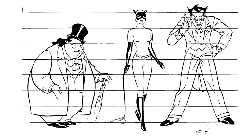 Illustration for article titled Proof That the Creators of Batman: The Animated Series Knew What They Were Doing From the Start